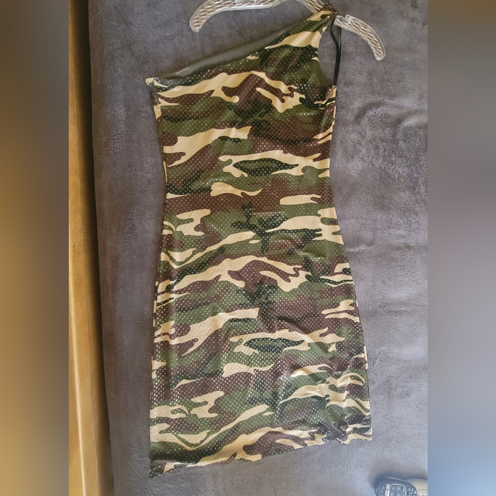 Camo Dress
